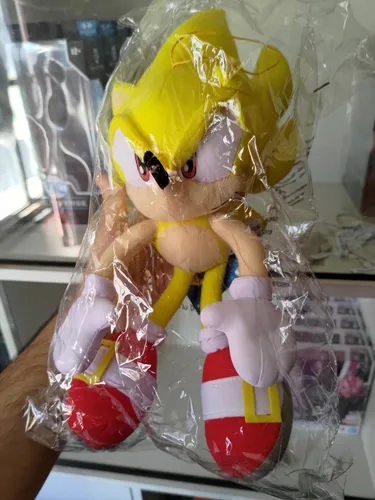 Super Sonic The Hedgehog Great Eastern Peluche 30cm