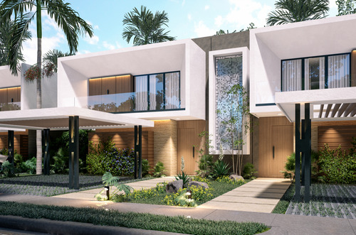 Venta Villas En Construcción En Las Canas, Cap Cana.