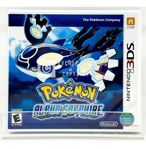 Pokemon Alpha Sapphire - Nintendo 3ds - World Version