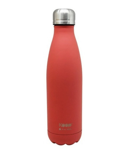Imagen 2 de 4 de Botella Deportiva Térmica Keep Acero Inoxidable 500ml