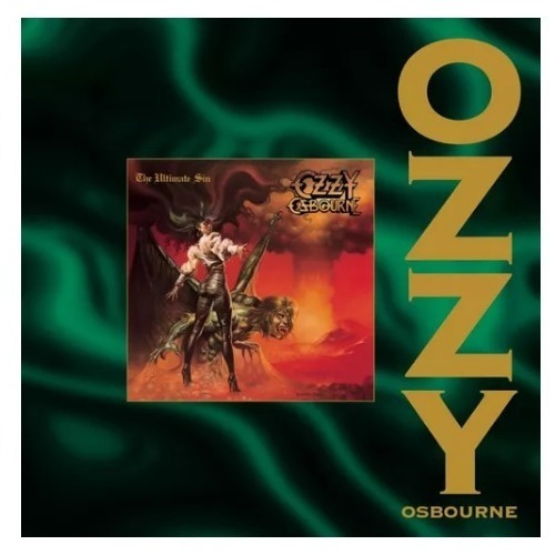 Ozzy Osbourne The Ultimate Sin Cd Son