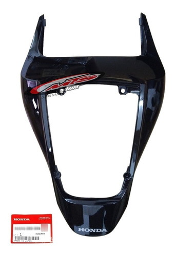 Cacha Trasera Colin Negro Orginal Honda Cbr 600 Rr Moto Sur 