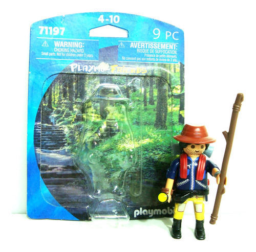 Playmobil 71197 Playmo Friends Explorador Blister Abierto