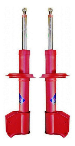 Kit 4 Amortiguadores Fric Rot Fiat Uno - 2000