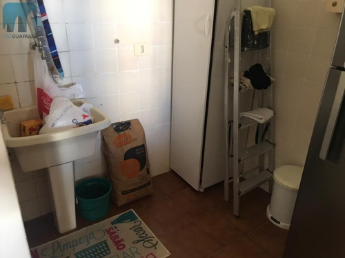 Imagem 4 de 16 de Flat A Venda No Bairro Centro Em Guarujá - Sp. - 1080-1