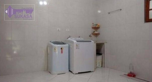 Imagem 7 de 20 de Sobrado Com 3 Dormitórios À Venda, 200 M² Por R$ 723.000,00 - Vila Pires - Santo André/sp - So0263