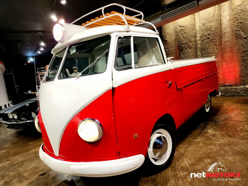  Volkswagen Combi Pick Up 1956