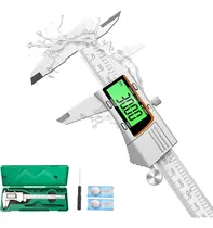 Comprar Raynesys Calibrador Digital Calibrador Micrométrico De 8 Pul