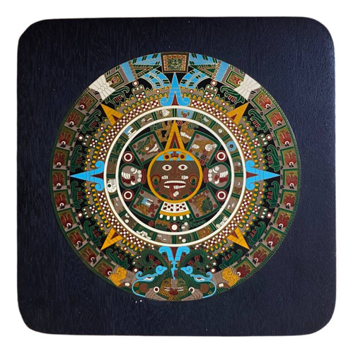 Espectacular Calendario Azteca Antiguedad