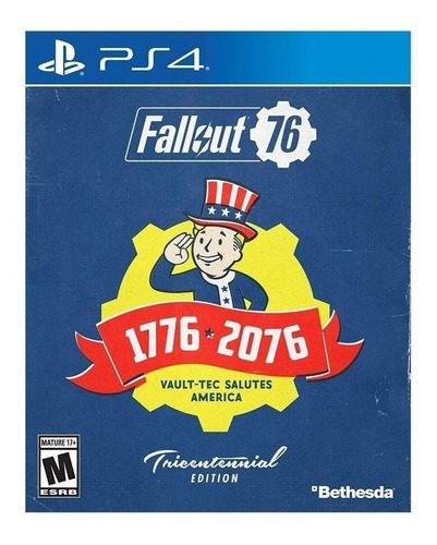 Fallout 76 Tricentennial Edition Ps4 Fisico, Nuevo Y Sellado