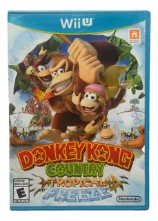 Donkey Kong Country Tropical Freeze Wii U Nuevo Físico