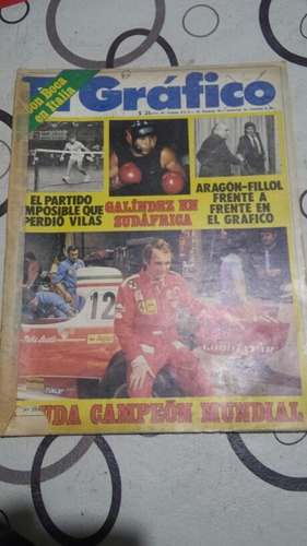 El Grafico 2918 Lauda Campeon Mundial 