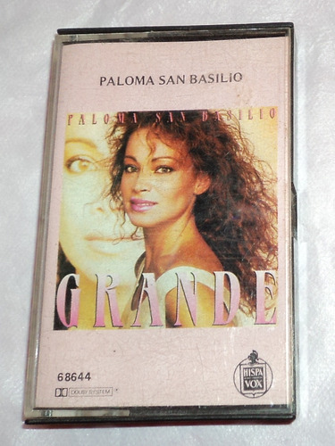 Cassette Paloma San Basilio Grande