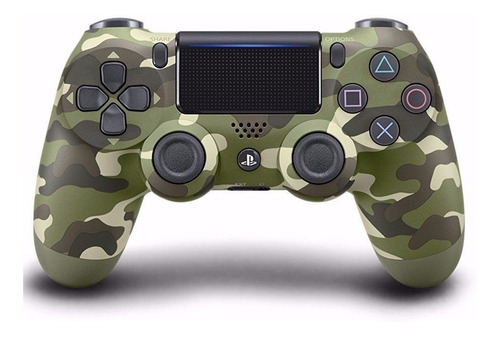 Joystick Ps4 Dualshock 4 Camuflado Modelo 2018 Sony