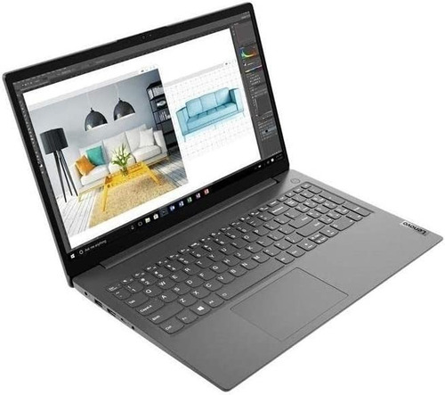 Notebook Lenovo V15 G2 Ryzen 7 5700u 8gb 256gb Ssd 15,6 Fhd