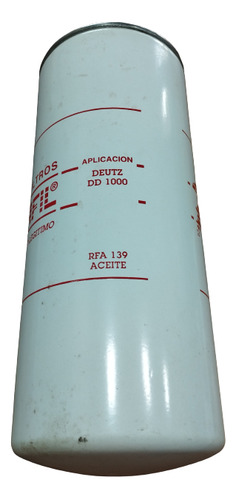 Filtro De Aceite Deutz Dd1000