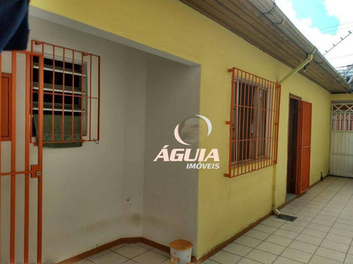 Casa Com 3 Dormitórios À Venda, 118 M² Por R$ 430.000,00 - Santa Maria - Santo André/sp - Ca0714