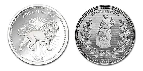 1 Onza De Plata John Wick Series-continental Ley .999 Bu