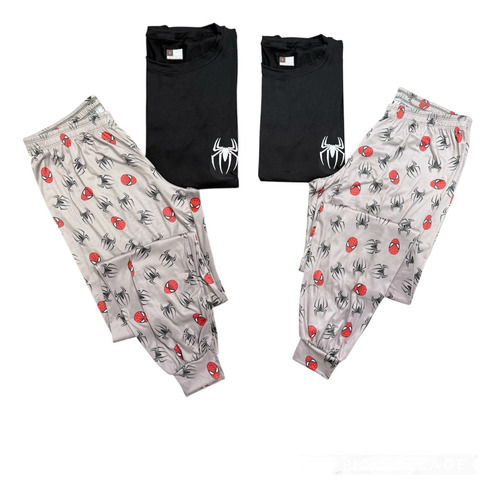 Pijama DĂșo Spiderman En Pareja