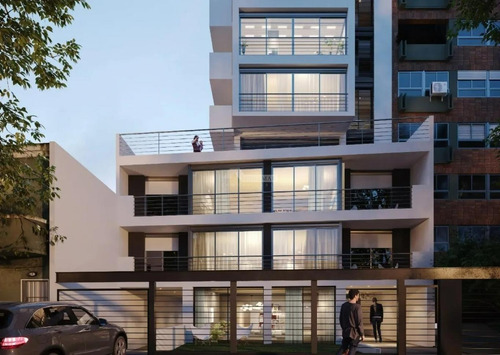 Imagen 4 de 7 de Apartamento Pocitos Venta Monoambiente Buxareo Y Rivera Ed. Vyana Con Terraza!!!