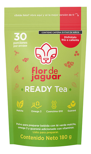 Ready Tea Flor De Jaguar 180g