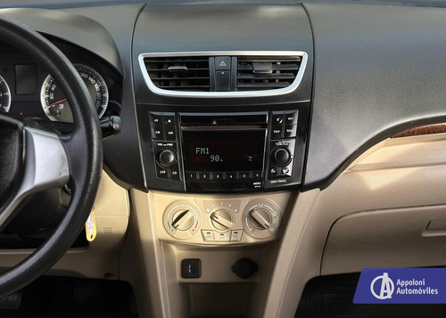 Suzuki Dzire Gl 4p 1.2 2012 Muy Buen Estado! Appoloni