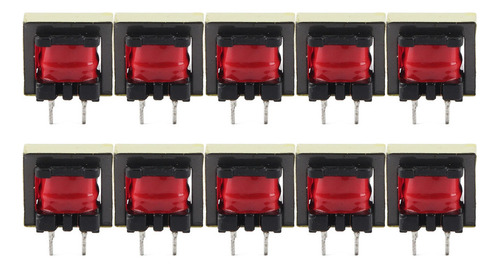 10pcs 1300: Transformador De Audio De 8 Ohm Ee14 Transformad