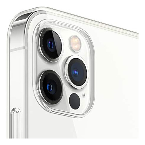 Funda Transparente Para Apple iPhone 12 Y iPhone 12 Pro Con