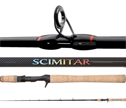 Caña Shimano Scimitar Casting Medium Heavy 1.98 Mts -1 Pieza