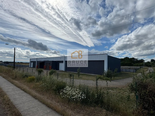 Bodega 1.857 M2 En Arriendo En La Unión Ruta 5