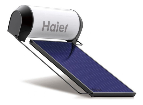 Calentador Agua Colector Solar Energía Renovable Haier 180lt