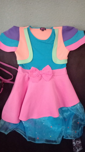 Jojo's Closet Siwa Niñas Vestido De Fiesta Talla Xl (14/16) 