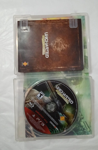 Uncharted Nathan Drake Collection 3 Pack (Usado)