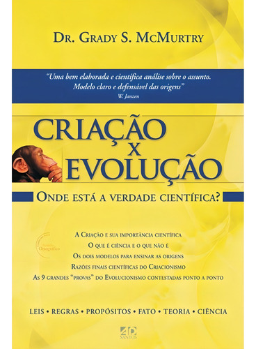 Livro Criacao X Evolucao