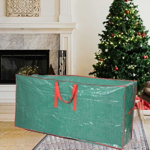 Bolsa De Almacenamiento Para Árbol De Navidad Tejida En Poli