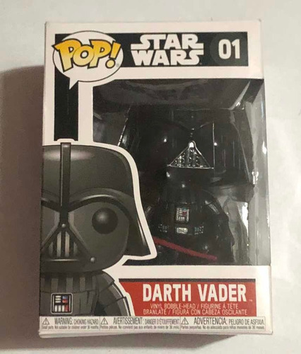 Funko Pop Darth Vader 01 Star Wars