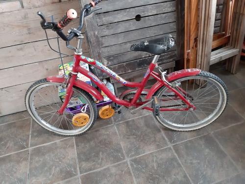 Bicicleta Marca Aita Rodado 20
