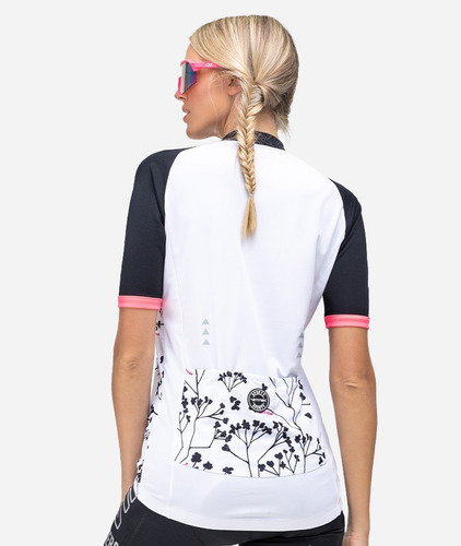Imagen 3 de 10 de Remera Jersey Vitnik Cycler Macerata W Ciclismo Urquizabikes