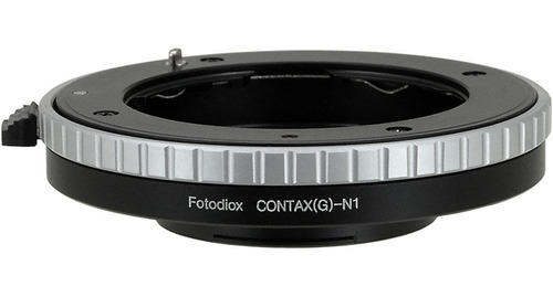 Foadiox Mount  Para Contax G Lens A Nikon 1-series Mirrorles