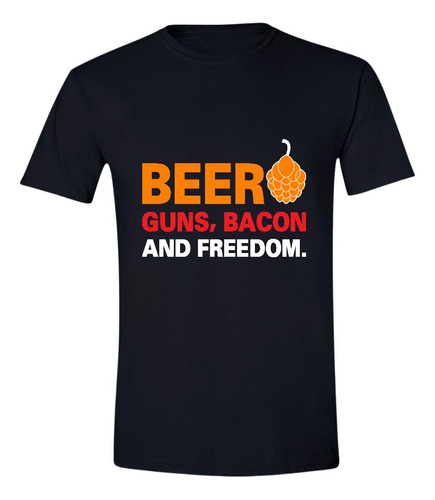 Playera Hombre Cerveza Beer Bebida Al1001