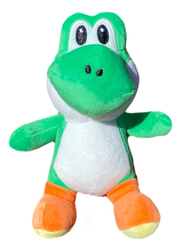 Llavero De Peluche Yoshi Super Mario Bros Dinasaurio  15 Cm 