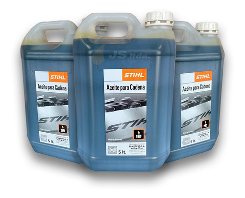 Aceite Para Cadena Motosierra Stihl De 5 Lts Original