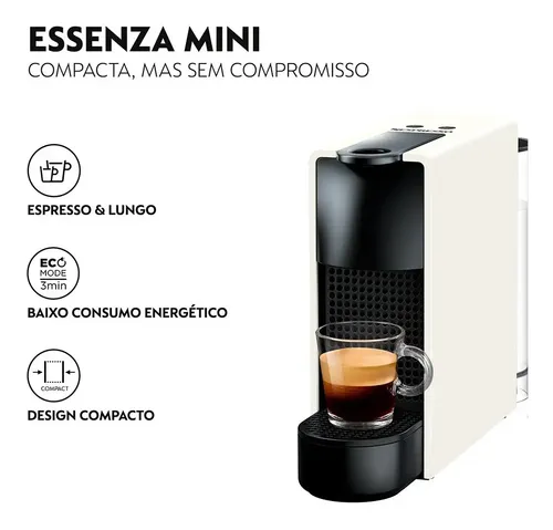 Nespresso Essenza Mini C30 Branca 110v | Parcelamento sem juros