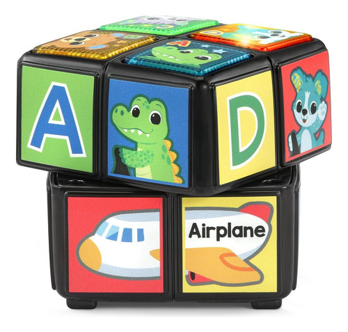 Vtech Gira Y Enseña El Cubo De Animales