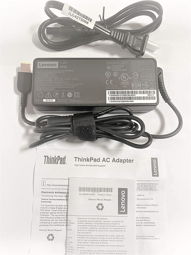 Lenovo 90w Adaptador De Ca Delgada Punta 0b46994 Adlx90...