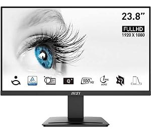 Monitor Msi 23  Ips 100 Hz 1 Ms