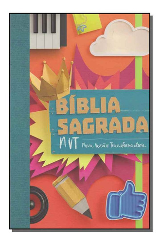 Biblia Sagrada Nvt Colagem
