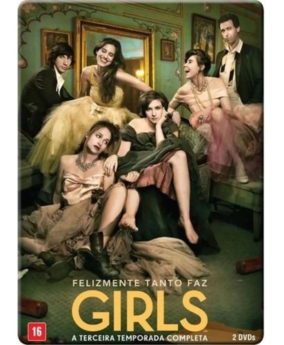 Dvd Box Girls 3ª Temporada 2 Discos