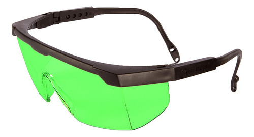 Gafas de protección ocular Epi, gafas de seguridad de visión amplia, lente de color verde