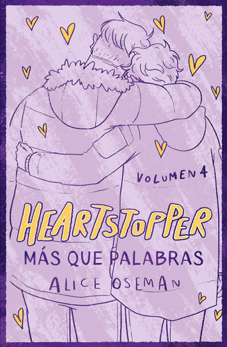 Heartstopper 4. Mas Que Palabras. Edicion Especial, De Alice Oseman. Editorial Cross Books En Español